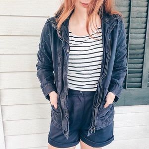 Navy Field Jacket